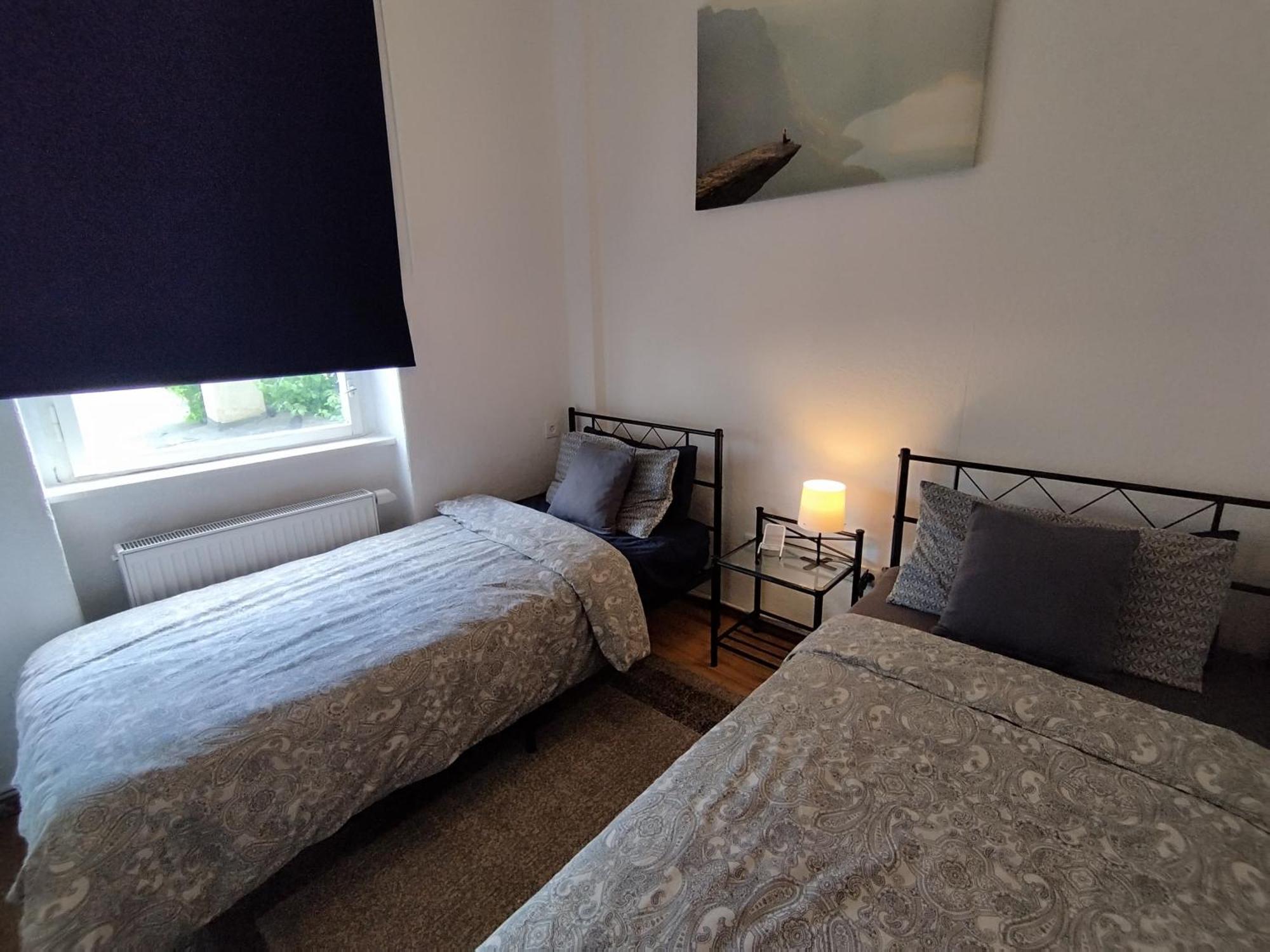Daily Weekly Monthly Apartment Glauchau Bagian luar foto