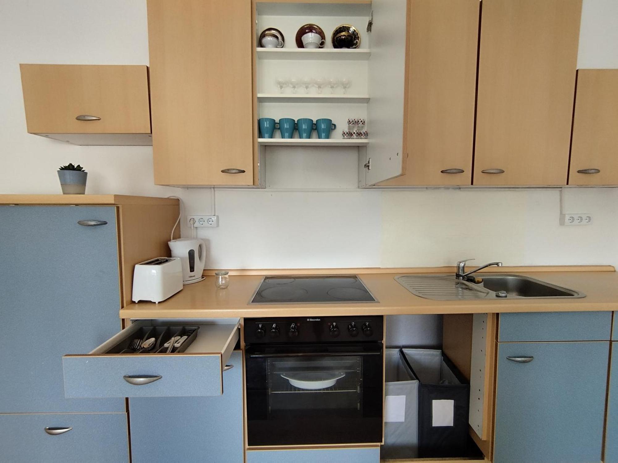 Daily Weekly Monthly Apartment Glauchau Bagian luar foto