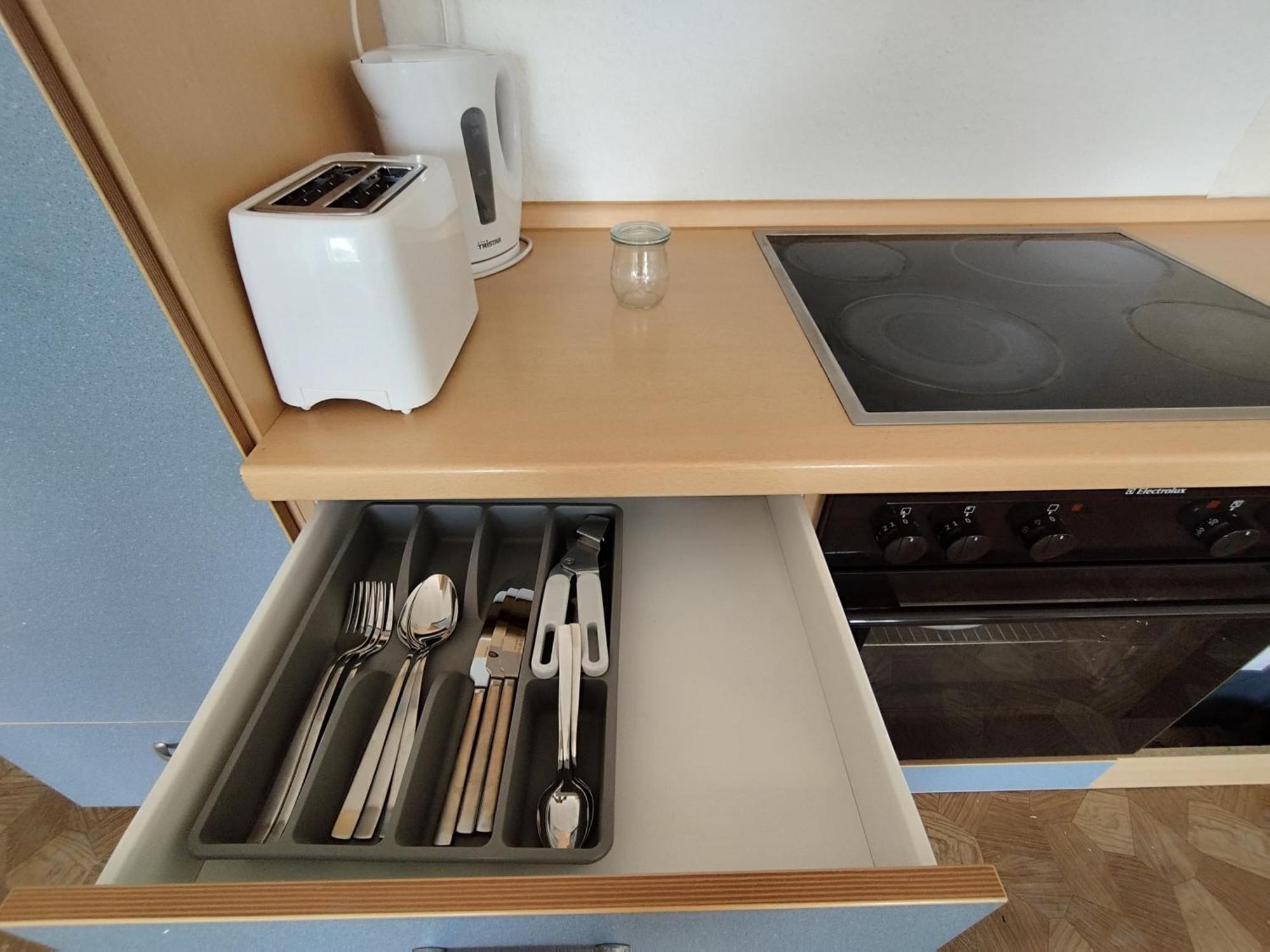 Daily Weekly Monthly Apartment Glauchau Bagian luar foto