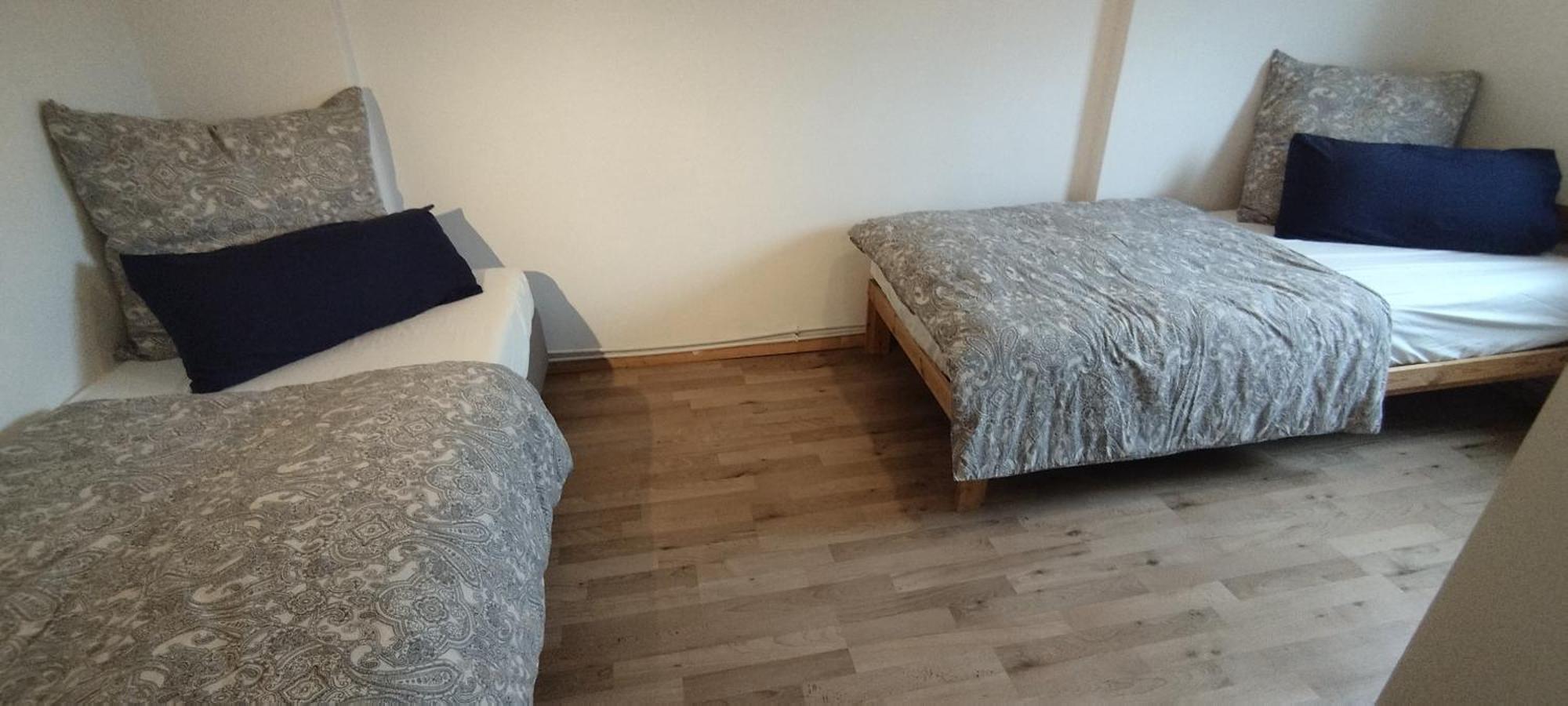Daily Weekly Monthly Apartment Glauchau Bagian luar foto