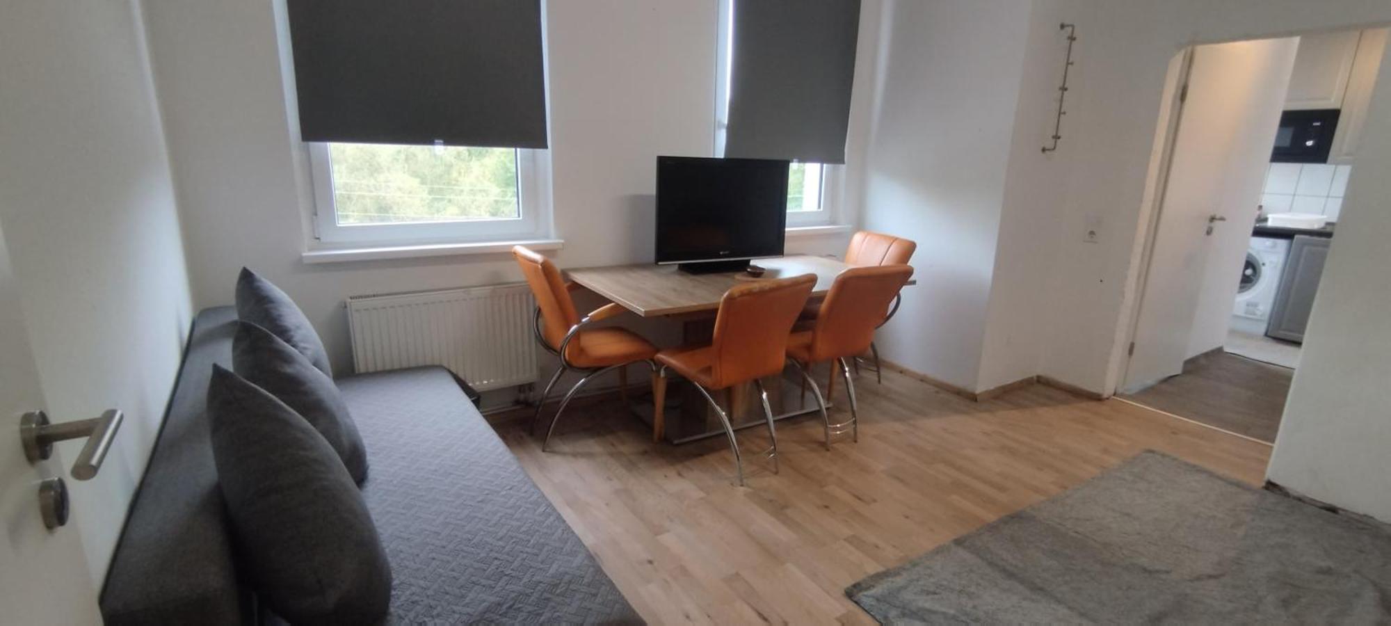 Daily Weekly Monthly Apartment Glauchau Bagian luar foto